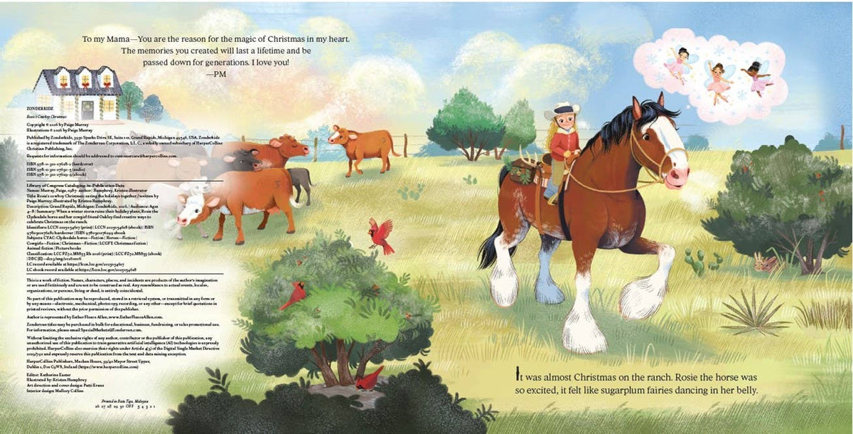 Rosie's Cowboy Christmas: Saving the Holidays Together