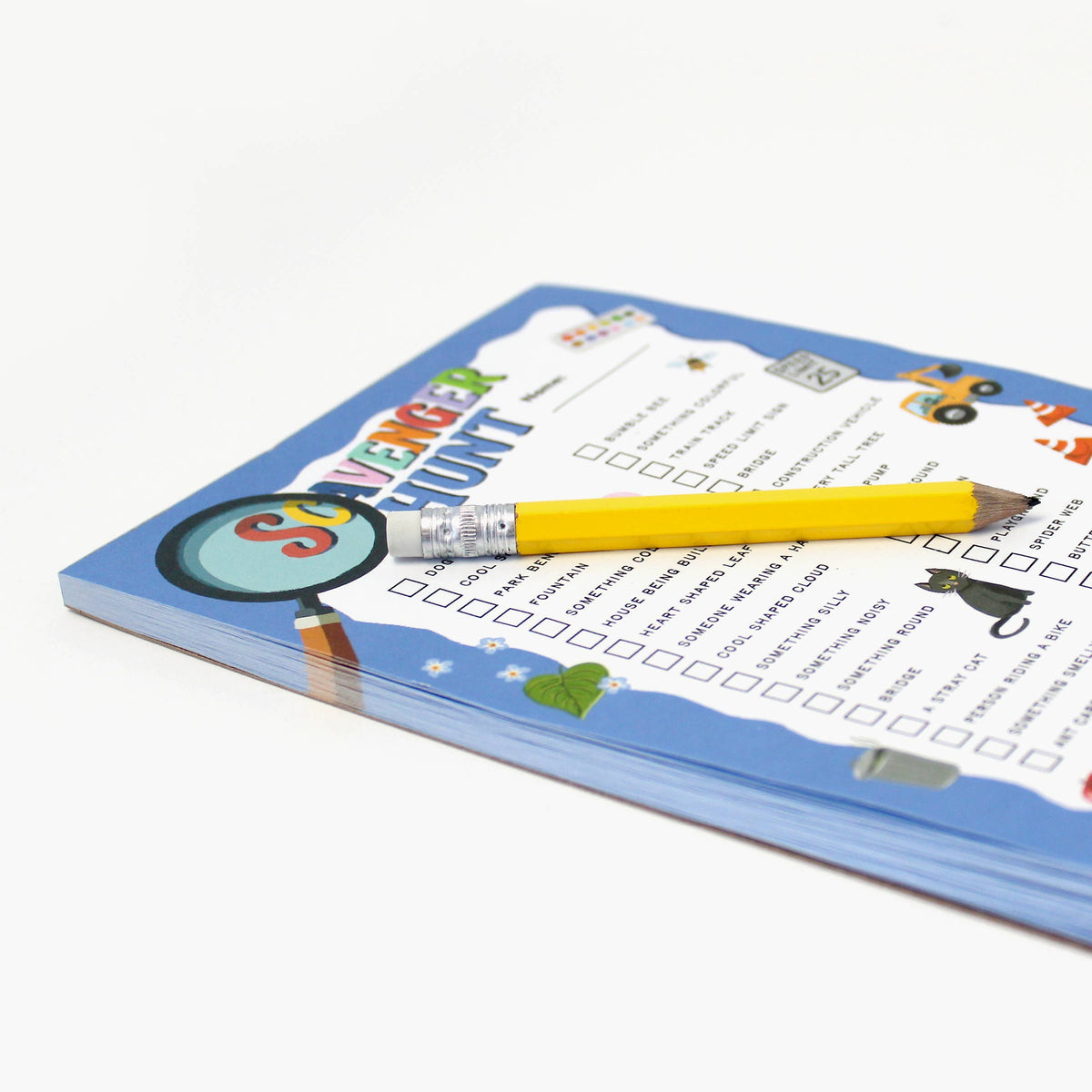Inklings Tiny Town™ Play Notepad - Scavenger Hunt