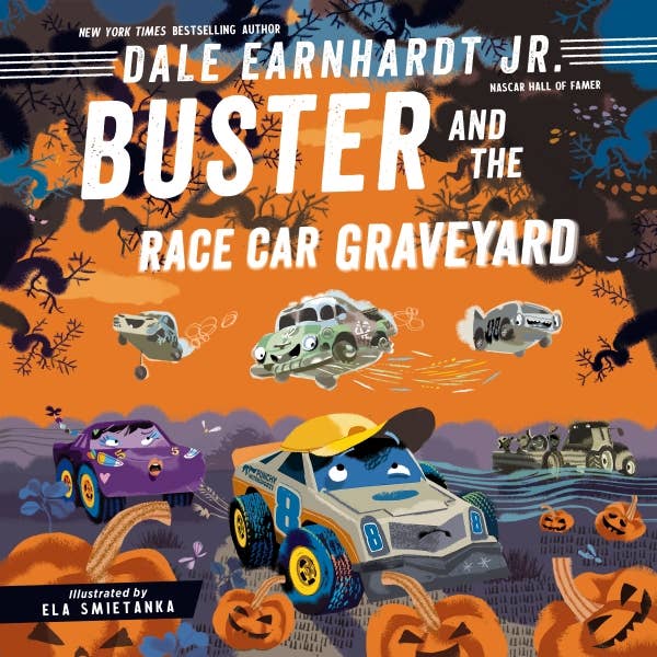Buster and the Race Car Graveyard