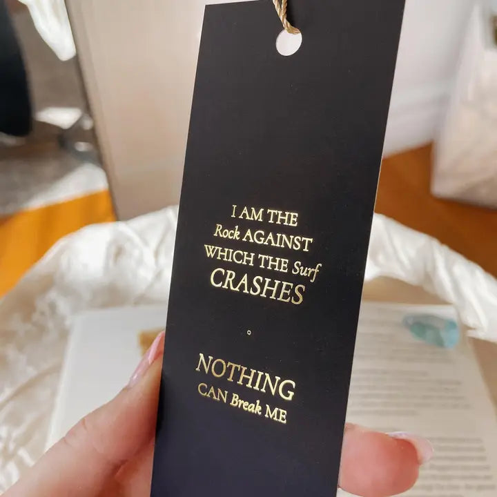 Nesta *Gold Foil* Bookmark
