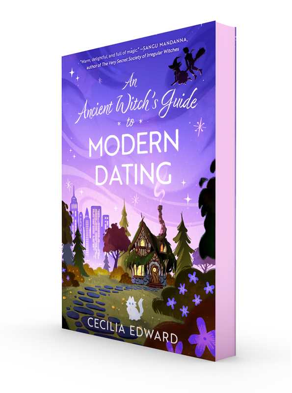 Ancient Witch's Guide to Modern Dating by Cecilia Edward