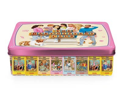 Baby-Sitters Club Retro Tin Boxset