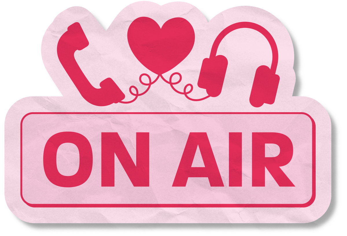 First-Time Caller On-Air Sticker