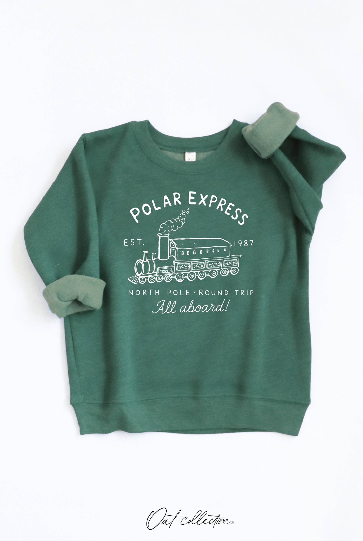 POLAR EXPRESS EST. 1987 Toddler Graphic Sweatshirt
