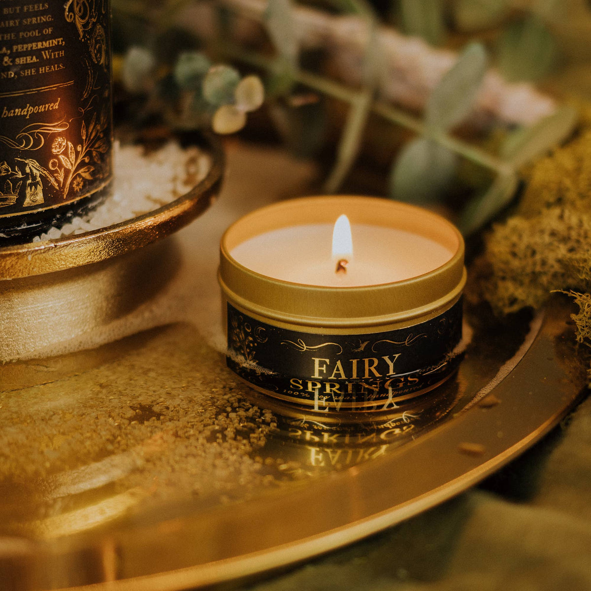 Fairy Springs | Literary & Gothic-Inspired Jar Candle