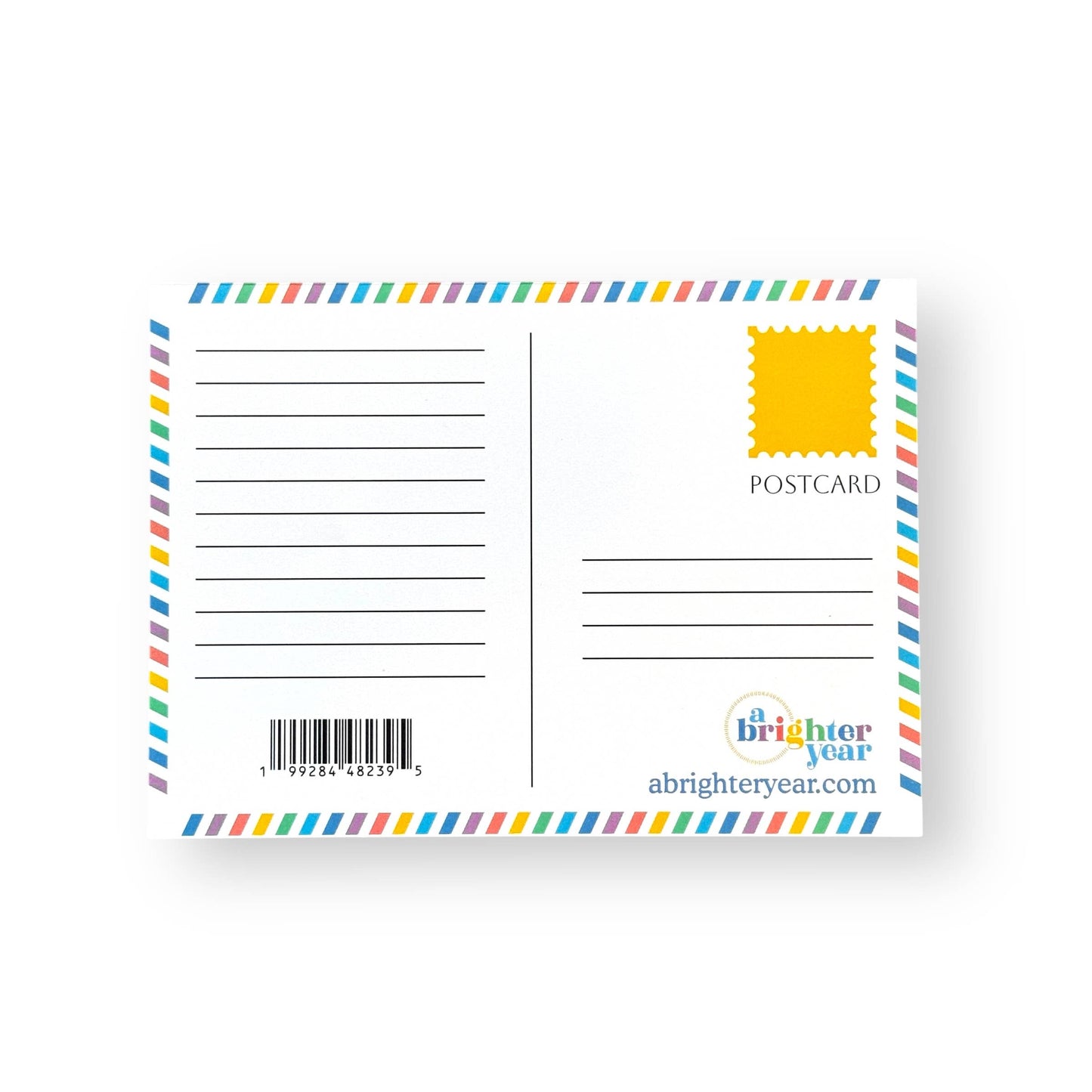 Color Your Own Illinois State Postcard