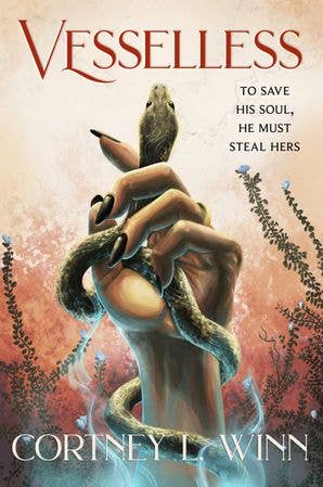 Vesselless: A Deadly Tournament Fantasy of Spirit Magic, Forbidden Romance, and Tantalizing Slow Burn (The Merciless Realms, 1)