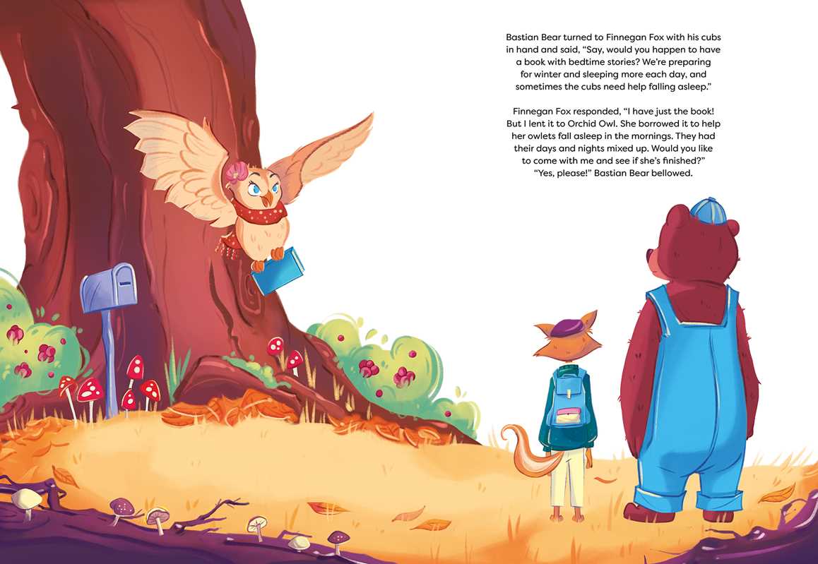 Finnegan Fox and the Forest Library