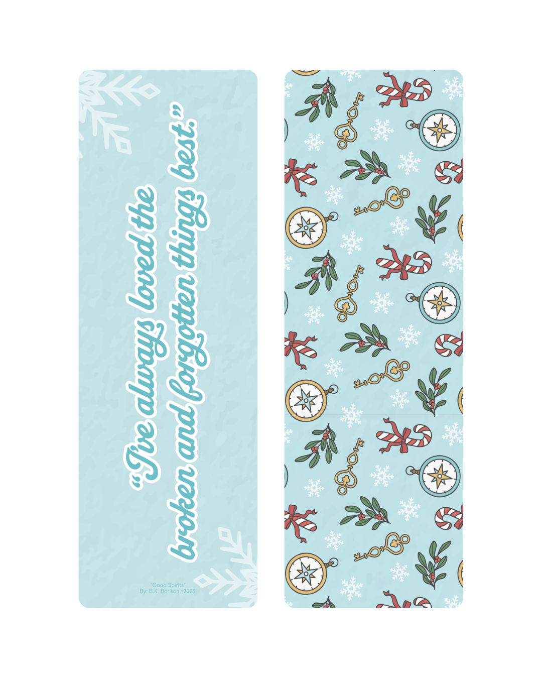 Good Spirits Bookmark