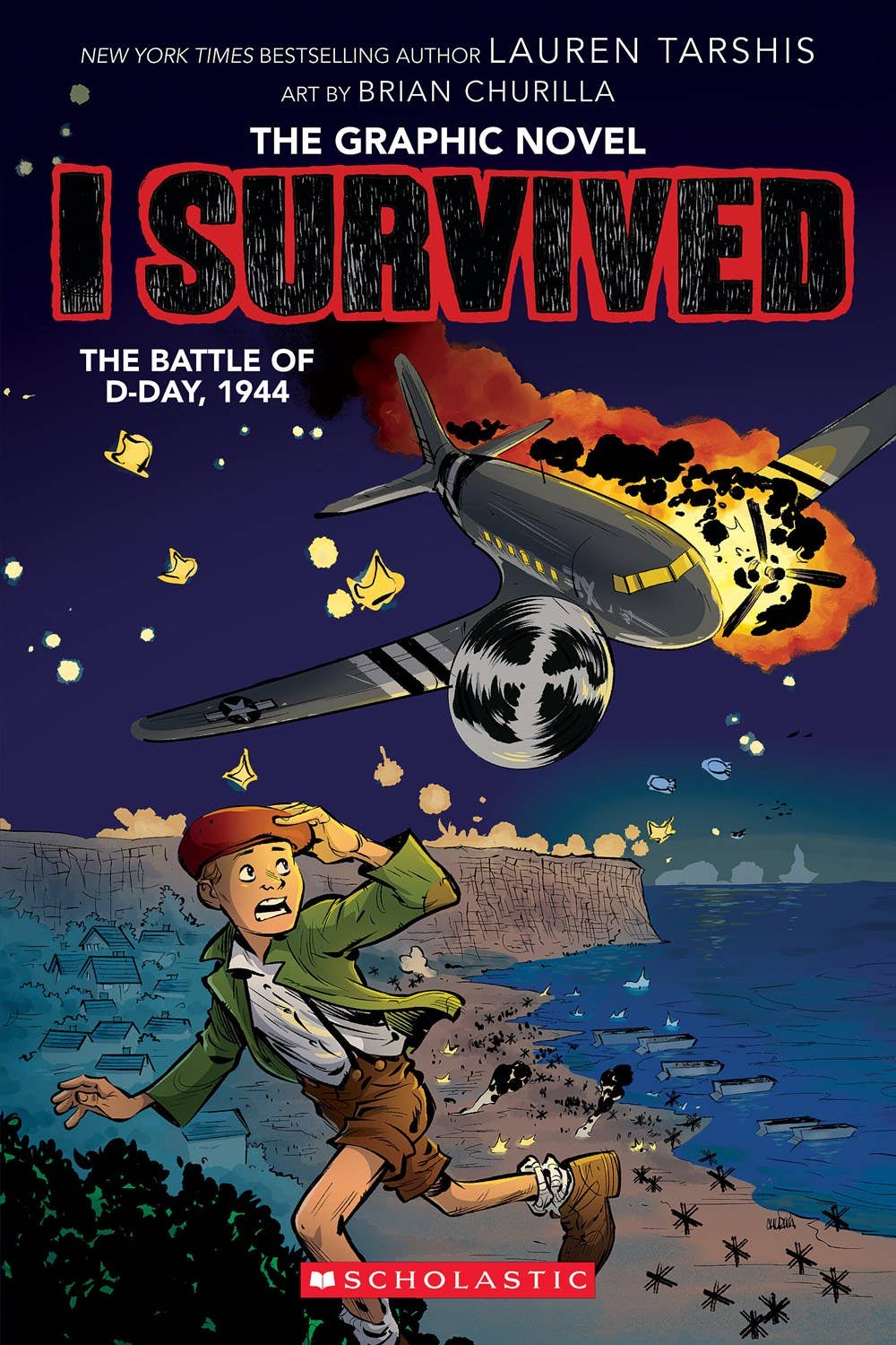 I Survived the Battle of D-Day, 1944 (I Survived Graphic Novel #9) (I Survived Graphix)