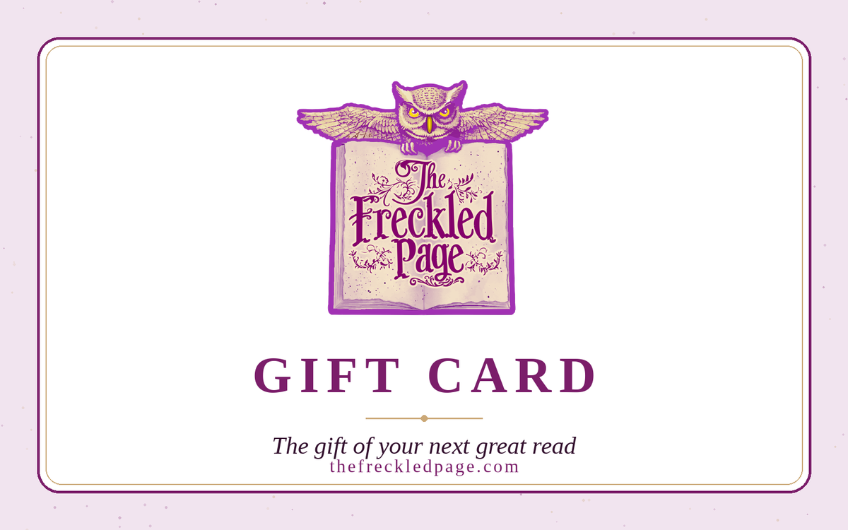 The Freckled Page Gift Card