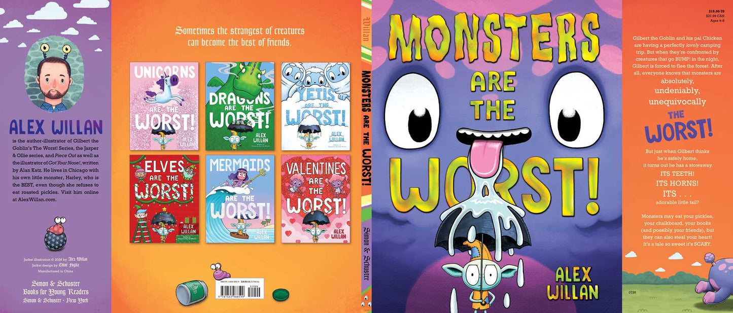 Monsters Are the Worst! by Alex Willan