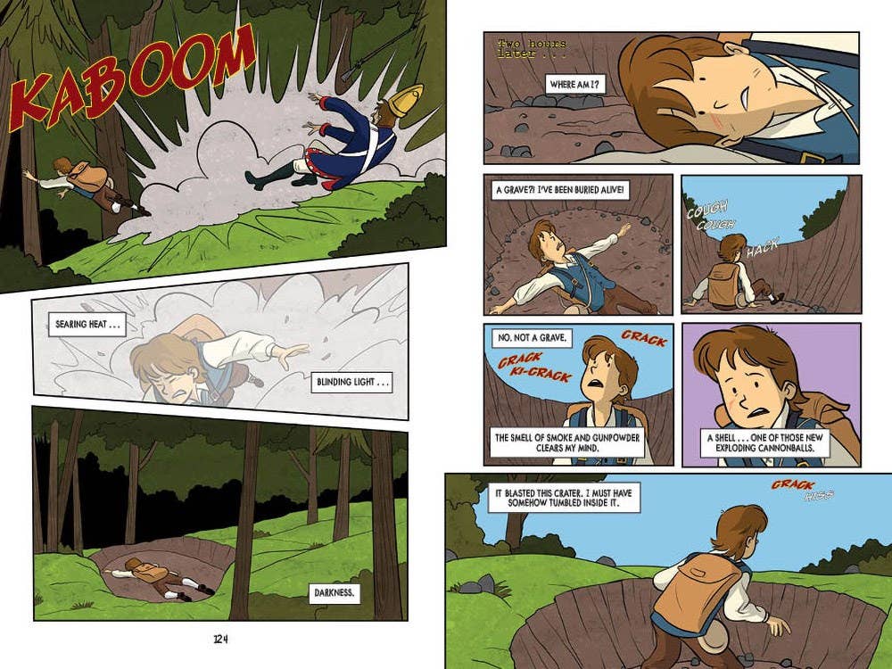 I Survived the American Revolution, 1776 (I Survived Graphic Novel #8) (I Survived Graphix)