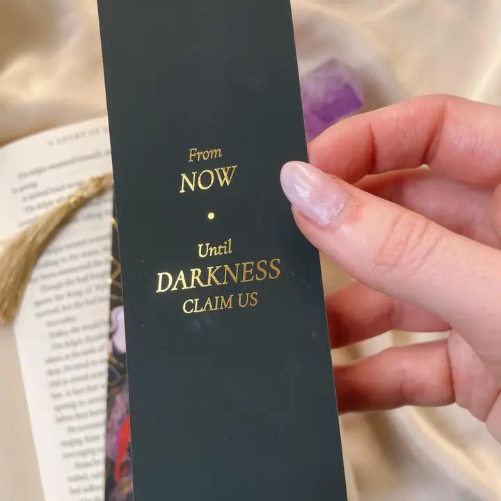 The Witchling Gold Foil Bookmark