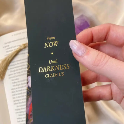 The Witchling Gold Foil Bookmark