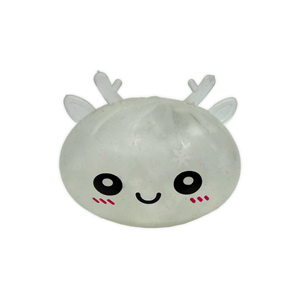 Fun Doh Christmas Mystery Reindeer Dumpling Squishy Toy
