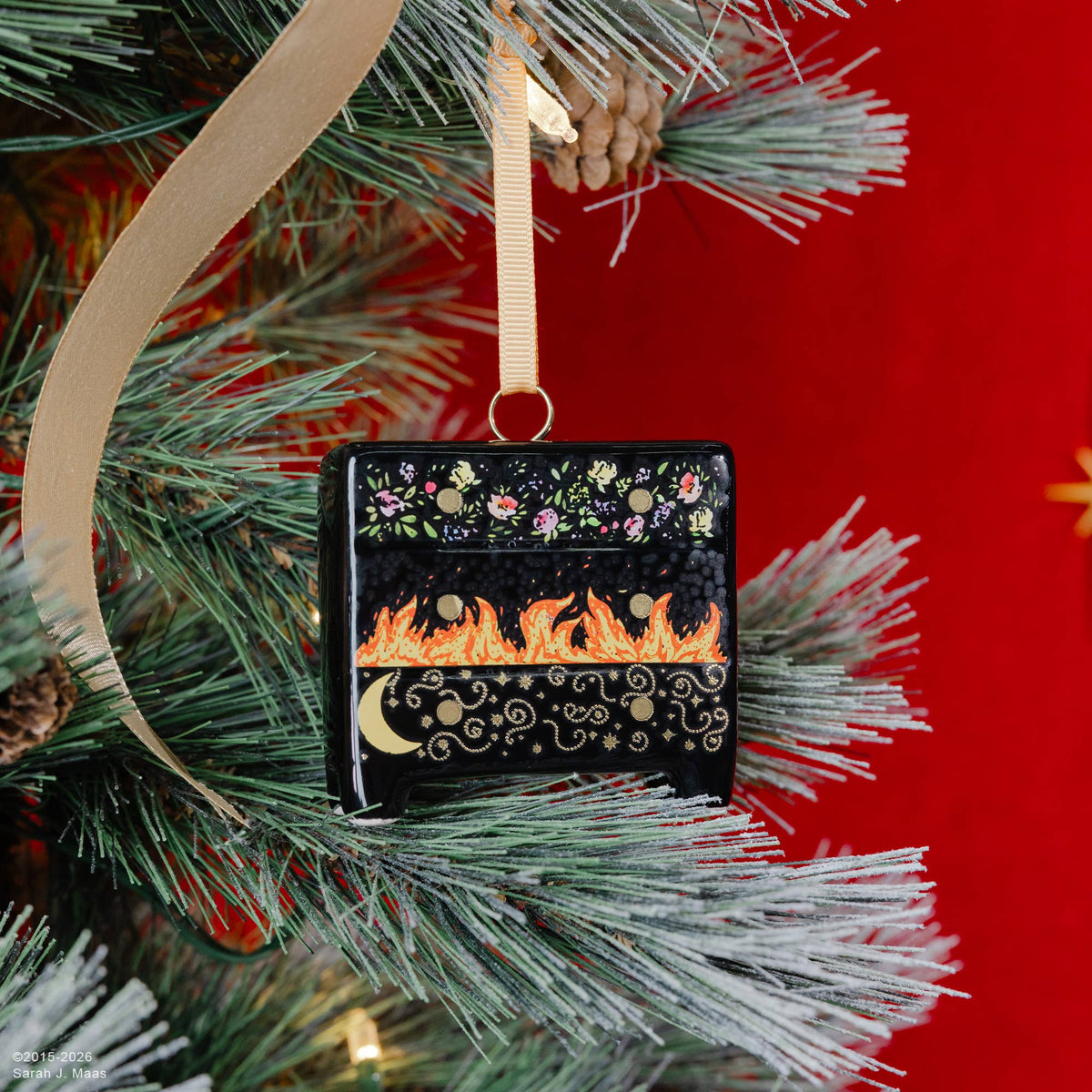 Sarah J. Maas Archeron Dresser Ceramic Ornament