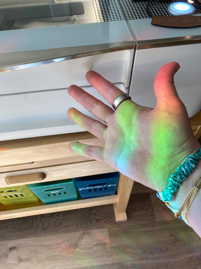 Velaris suncatcher rainbow prism window decal | ACOTAR merch