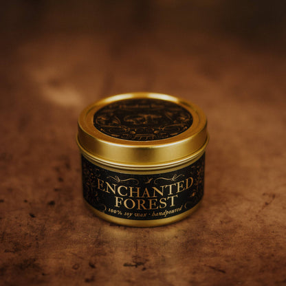 Enchanted Forest | Literary & Gothic-Inspired Jar Candle