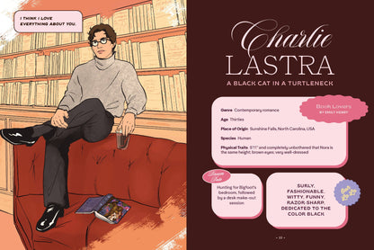 Book Boyfriends