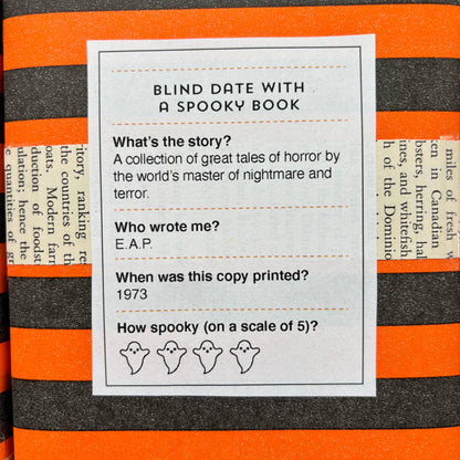 Blind Date with a Spooky Paperback