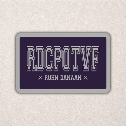 Ruhn Danaan | Crescent City Sticker