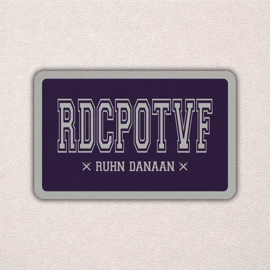 Ruhn Danaan | Crescent City Sticker