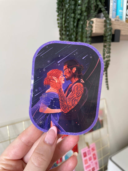 Nessian Sticker