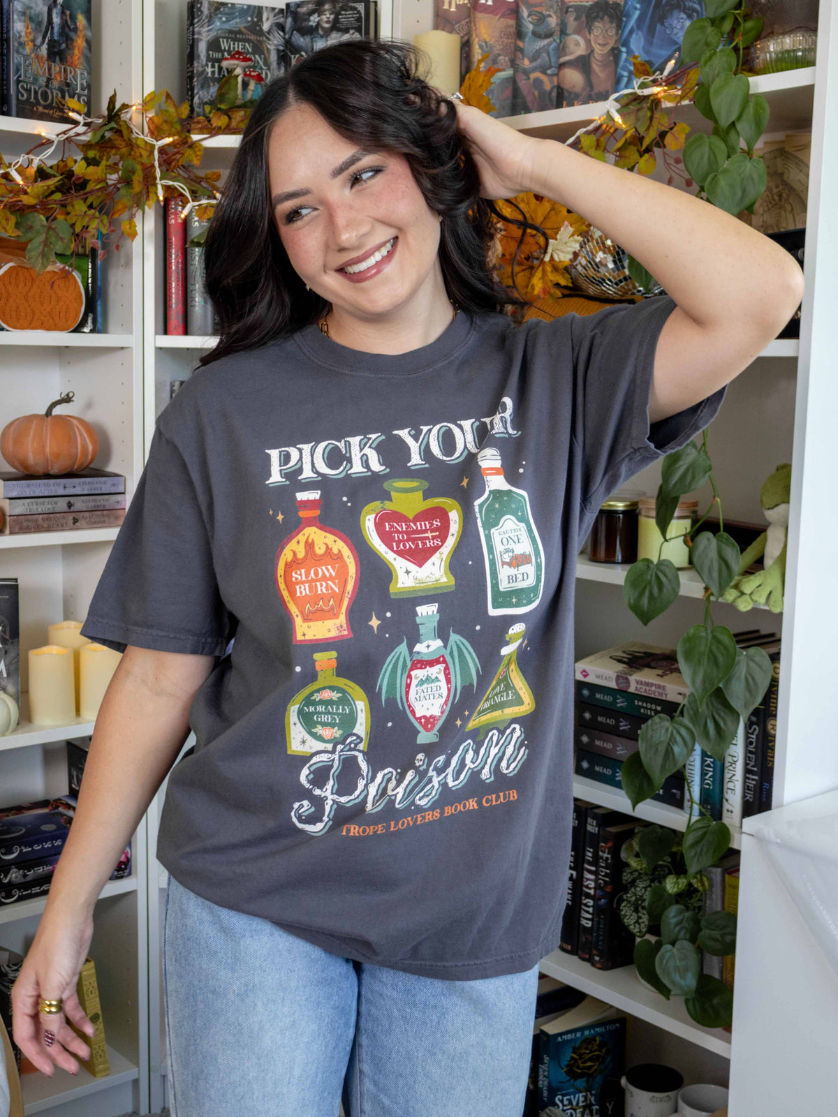 Poison Tropes Tee