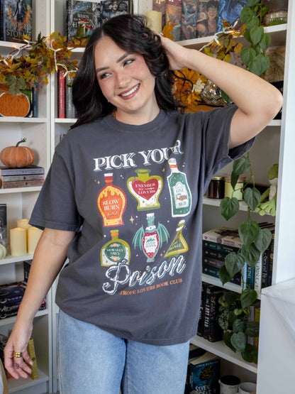 Poison Tropes Tee