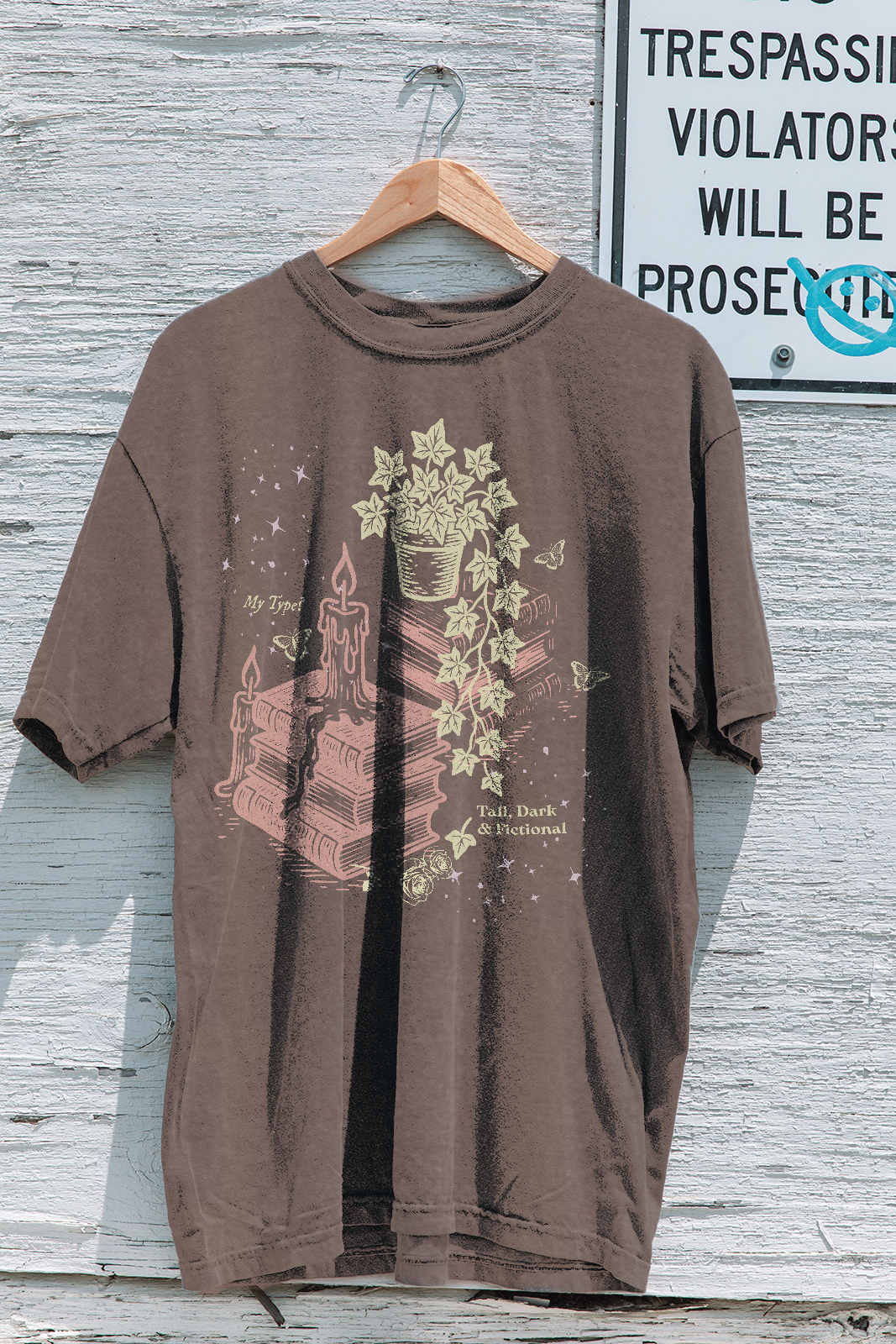 Tall Dark and Fictional Tee