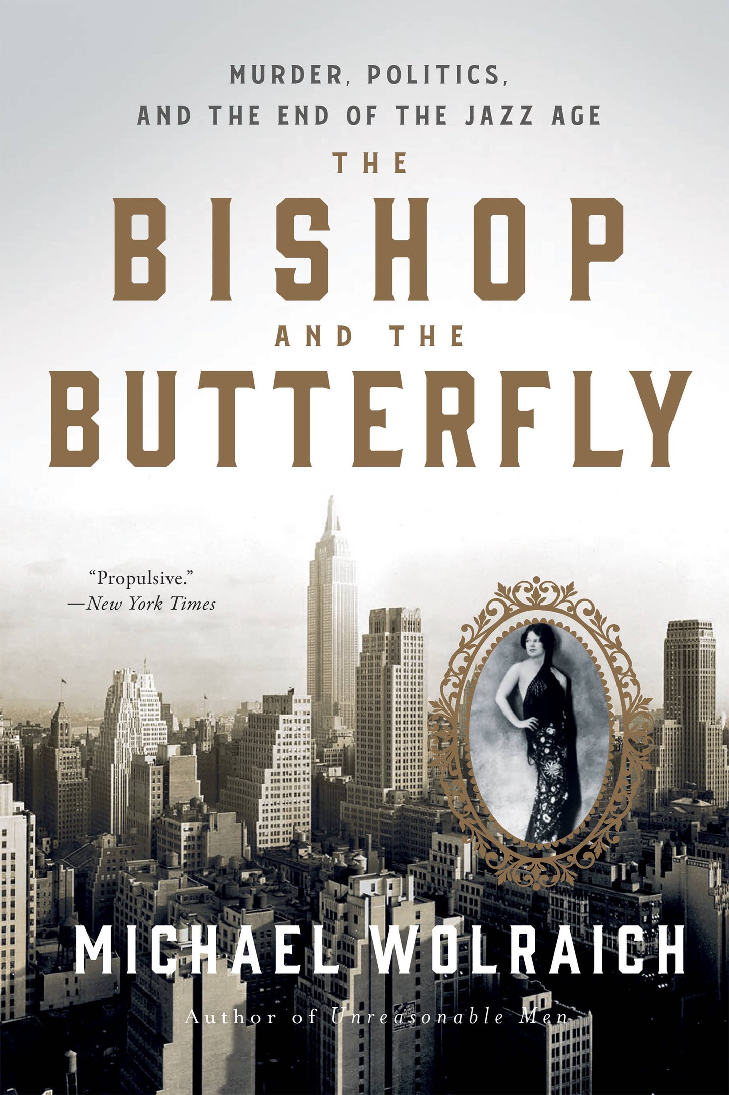 The Bishop and the Butterfly: Murder, Politics, and the End of the Jazz Age