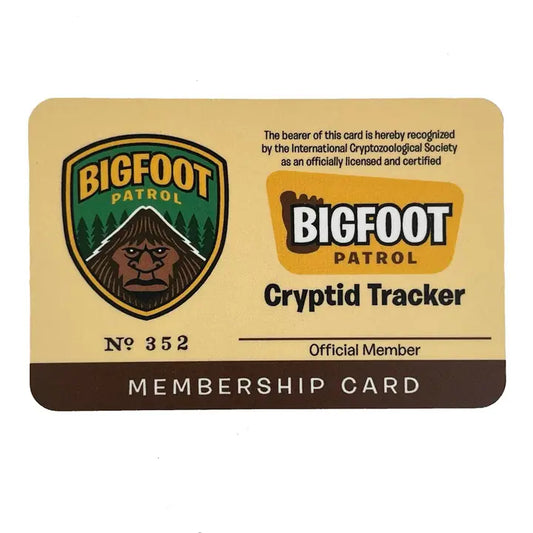 Bigfoot Membership Cards