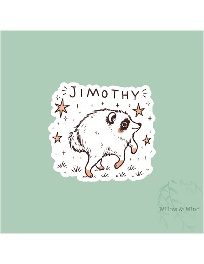 Jimothy Sticker