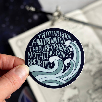 Nothing Can Break Me Sticker | ACOTAR