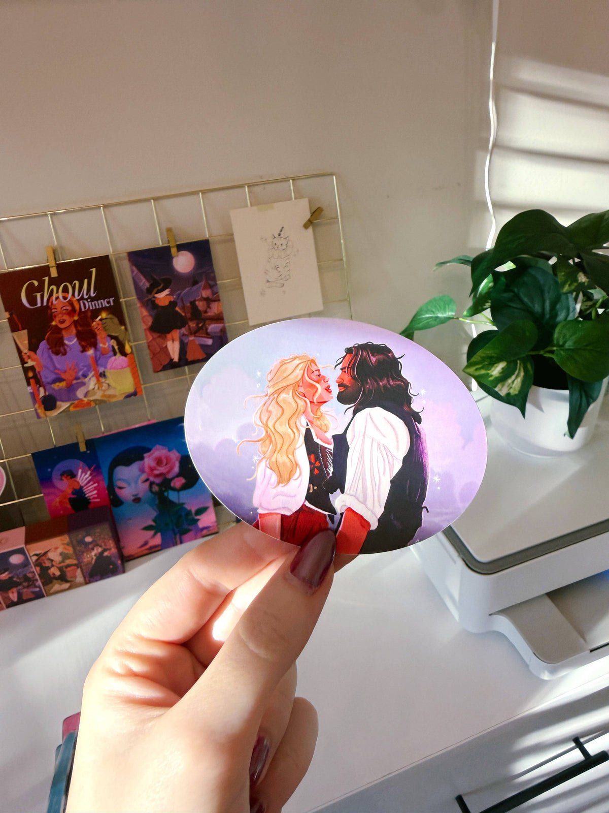 Wurthering Heights Sticker