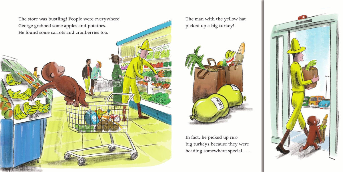 It's Thanksgiving, Curious George!