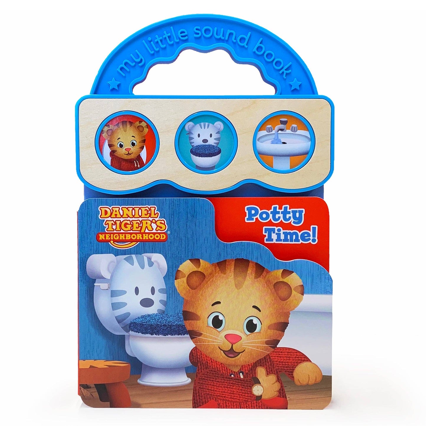 Daniel Tiger Potty Time! 3-Button Song Sound Book