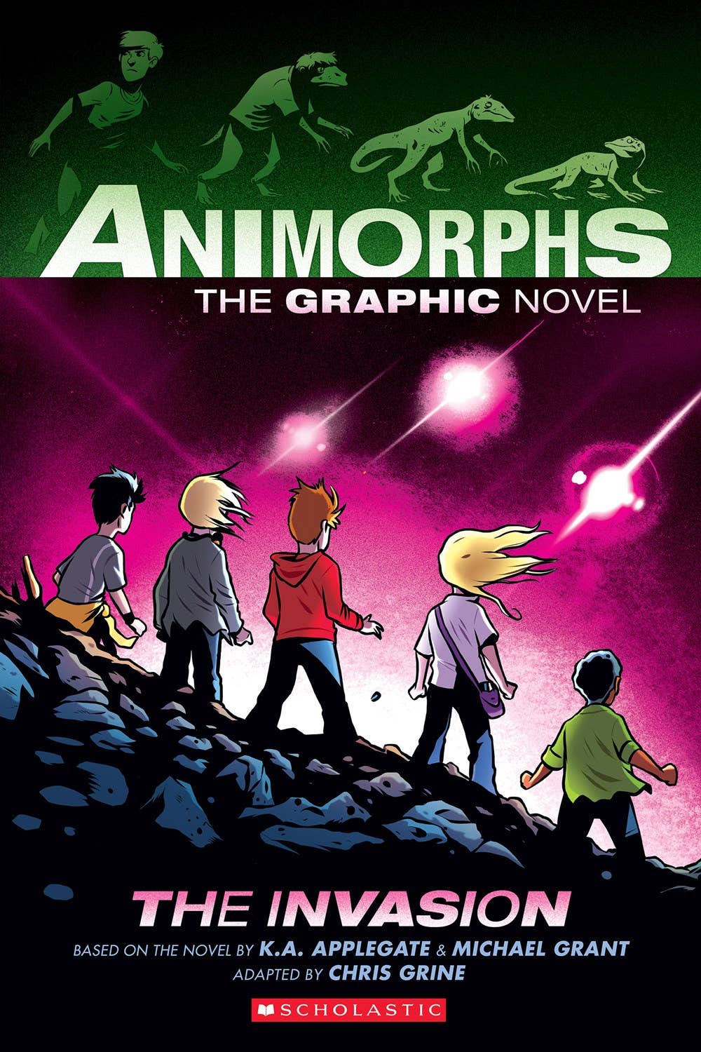 The Invasion (Animorphs)