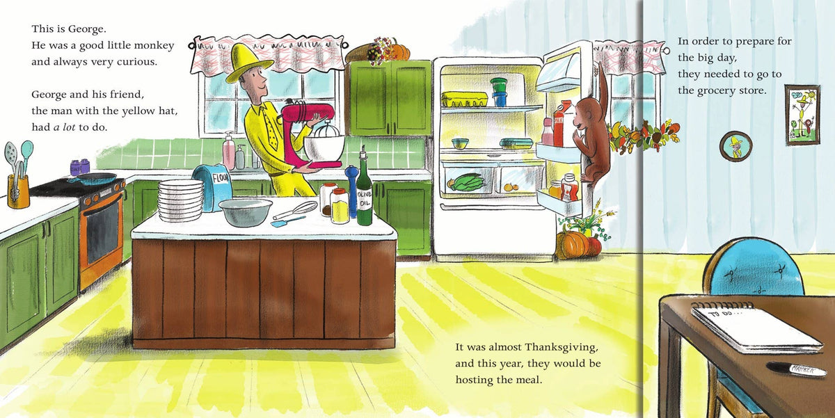 It's Thanksgiving, Curious George!