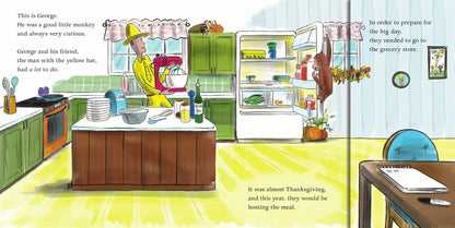 It's Thanksgiving, Curious George!
