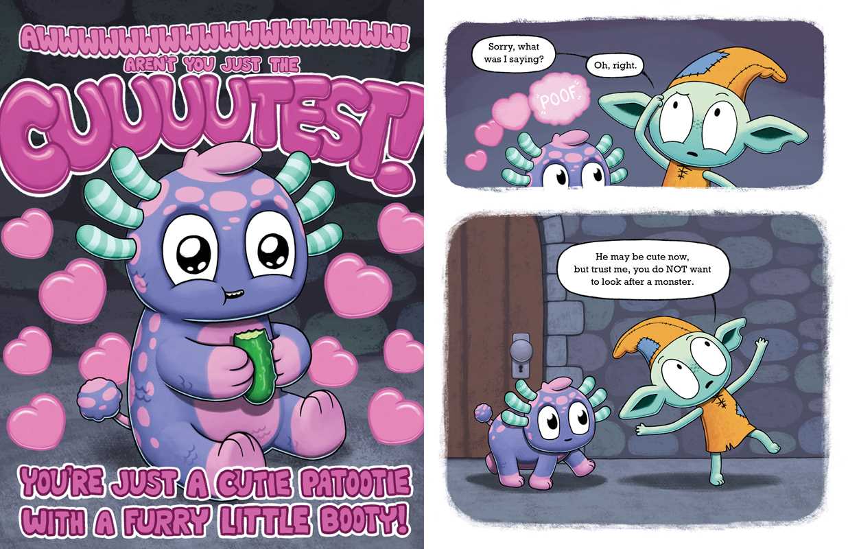 Monsters Are the Worst! by Alex Willan