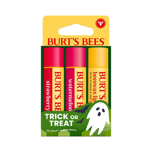 Halloween Assorted Beeswax Lip Balms 3-pack