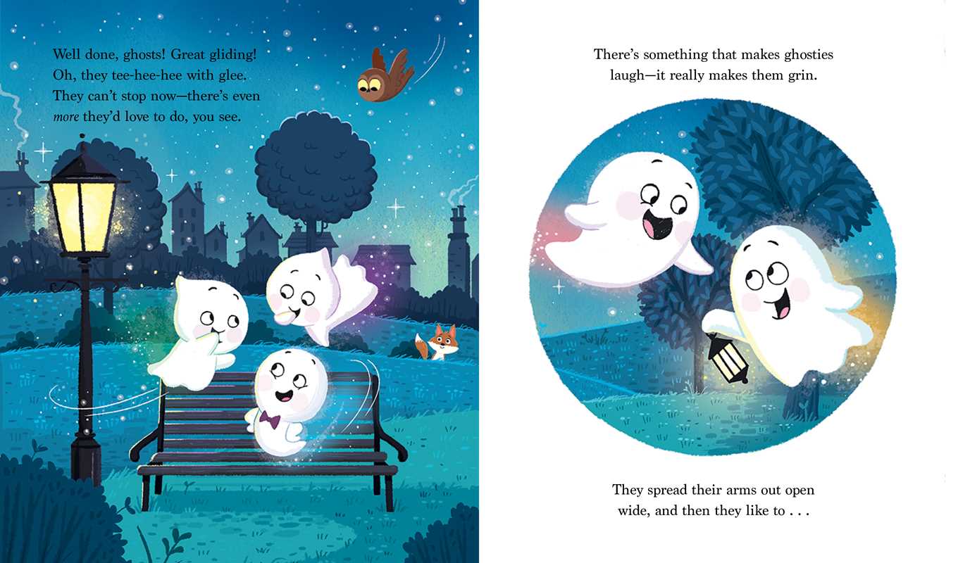 Giggling Ghosts! by Fiz Osborne