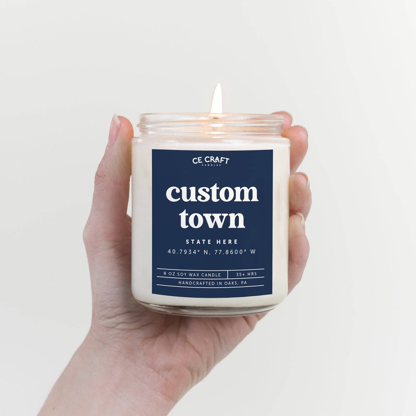 Greenville Scented Candle