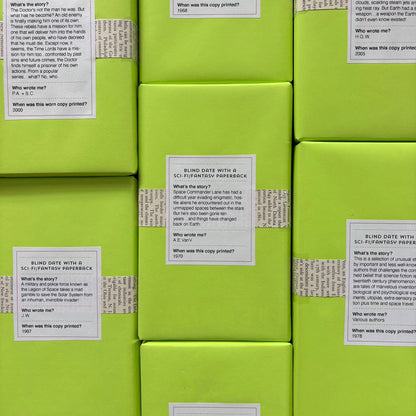 Blind Date with a Sci-Fi/Fantasy Paperback