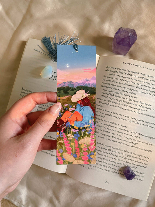 Mountain Meadow Bookmark