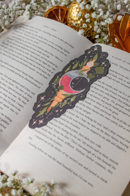 Everflame Flameroot Elixir Die-Cut Bookmark