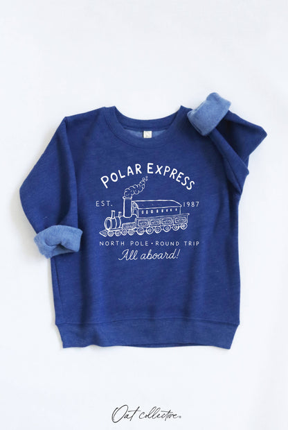 POLAR EXPRESS EST. 1987 Toddler Graphic Sweatshirt