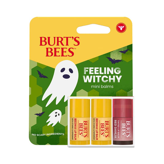 Halloween Feeling Witchy Mini Lip Balms 3-pack